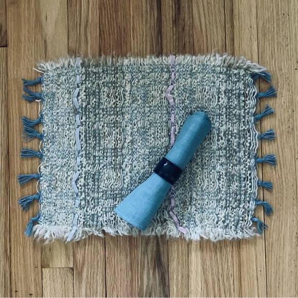 NWT Made for B Altman Fifth Avenue New York Placements, Napkins, Napkin Rings, - Picture 3 of 16